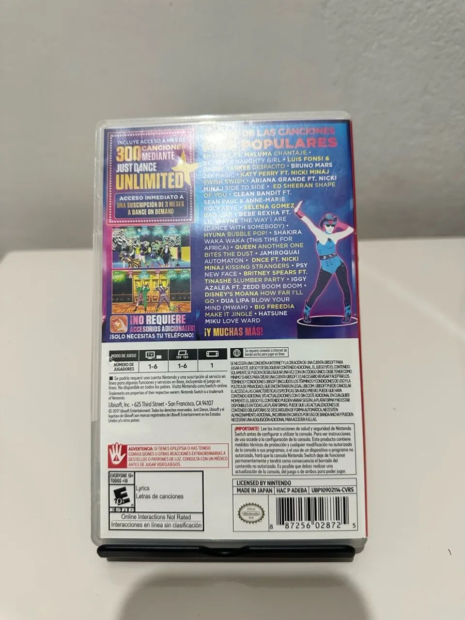 Just dance 2018 (Nintendo Switch) - Foto 2