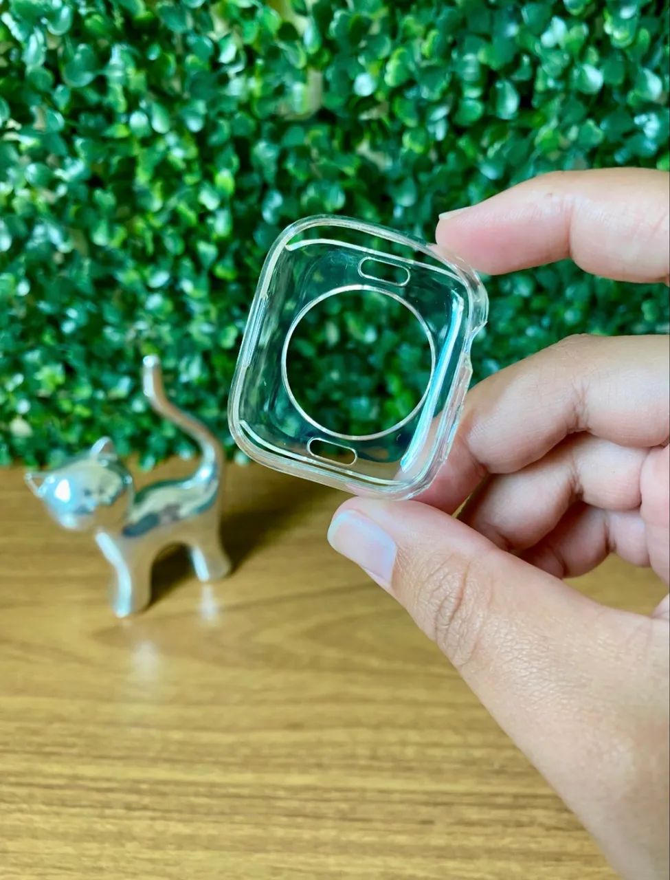 Case de Proteção Smartwatch 44/45mm (Silicone)