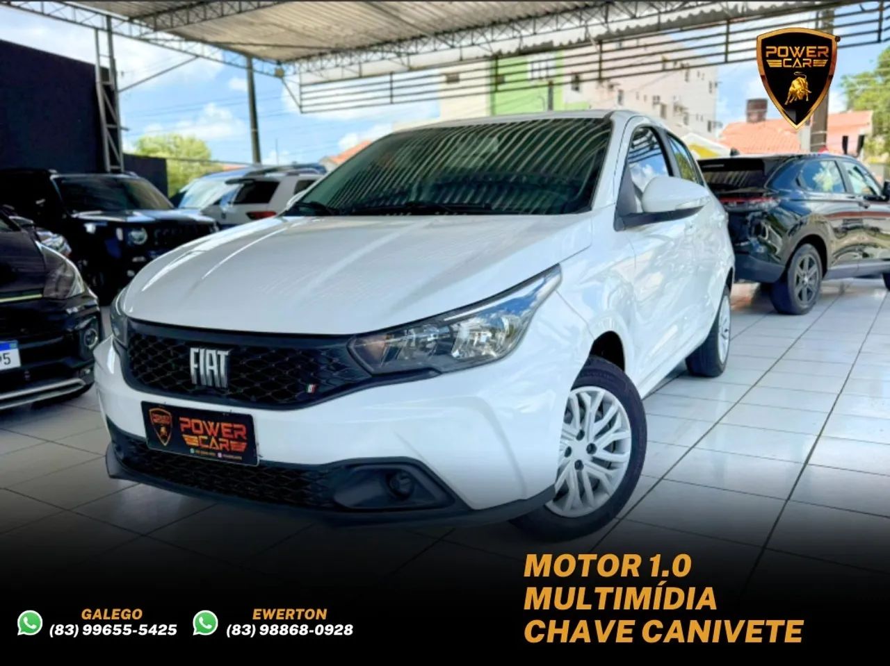 Fiat Argo 1.0 6V Flex. 2023 - Foto 3