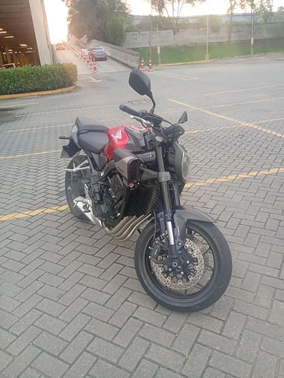 Cb650r ecloutch (5meses de uso) - Foto 5