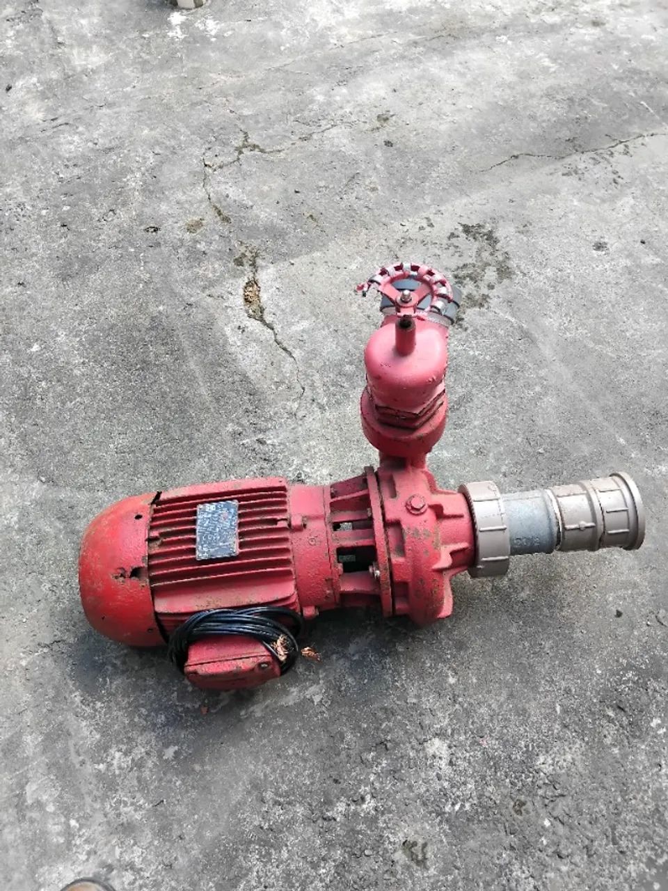 Bomba de água 