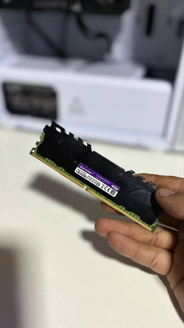 Memória DDR4 ECC 8GB 3200mh - Foto 2