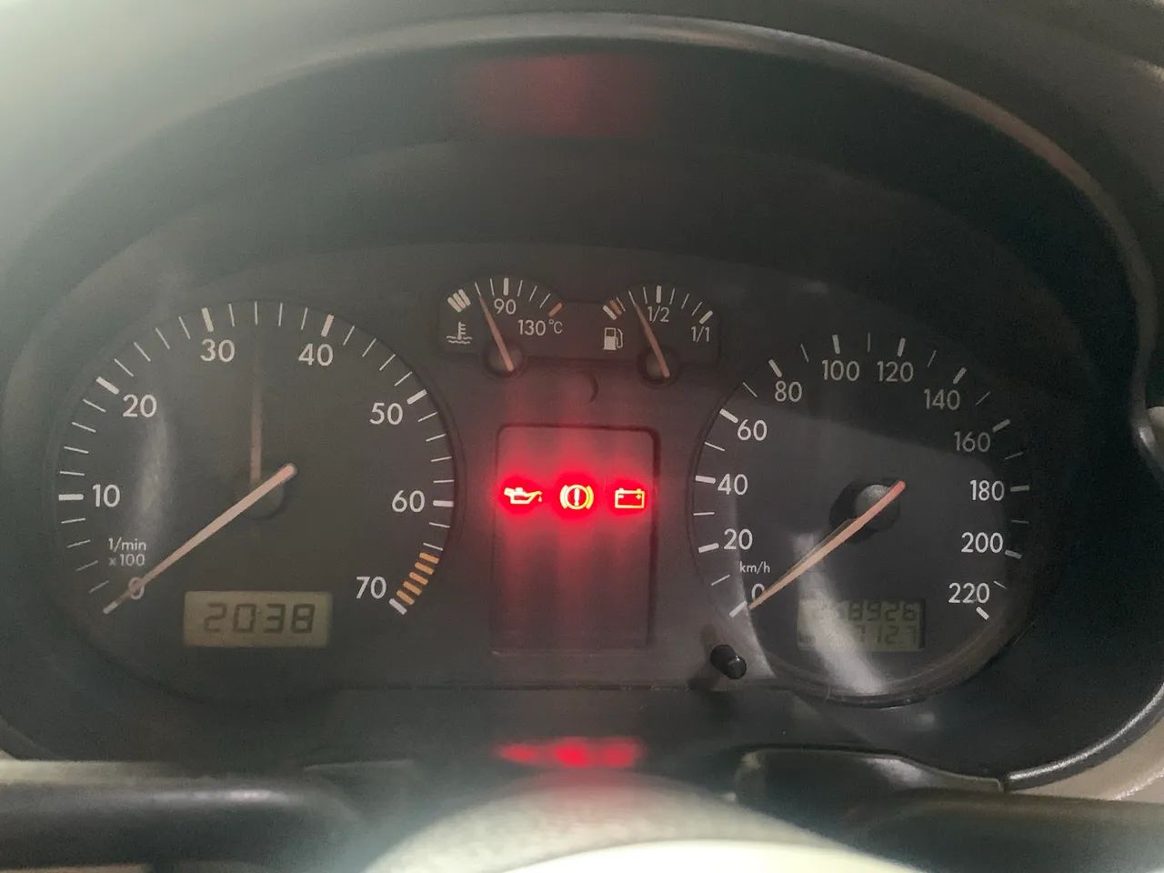 Volkswagen Saveiro 2.0 MI 2002