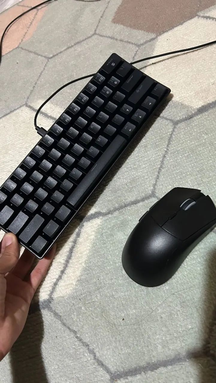 Teclado mecânico switch azul  - Foto 3