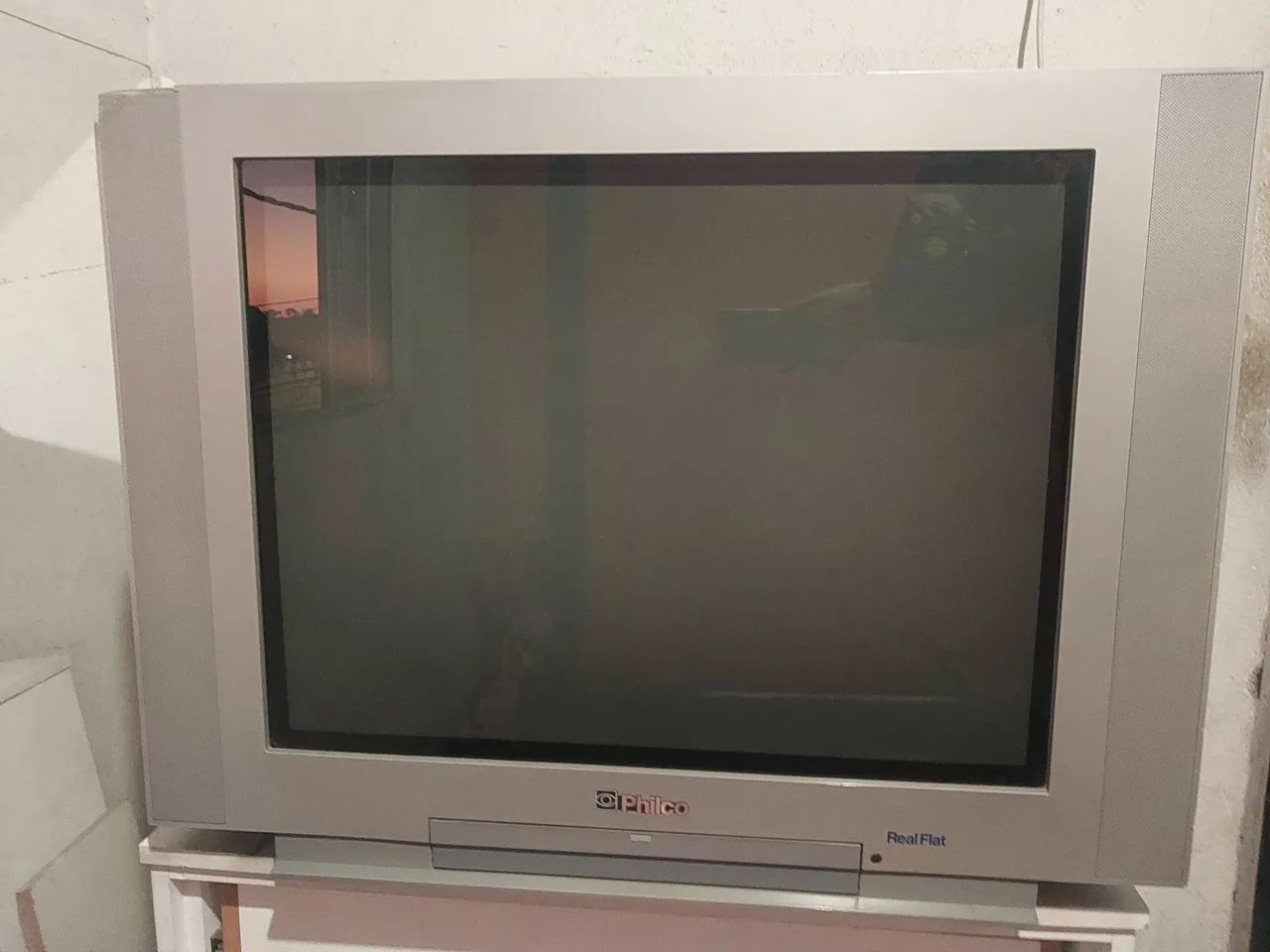Tv philco real flat 29 polegadas item de colecionador excelente estado  - Foto 3