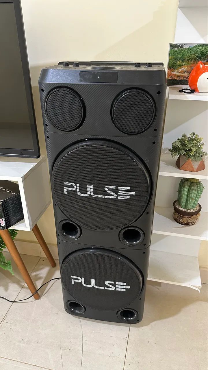 Caixa de som Pulse