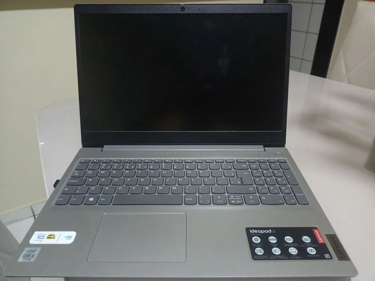 Notebook ideapad 3i lenovo
