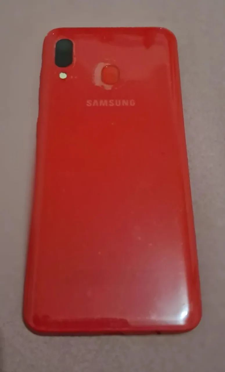 Samsung A20 - Funcionando perfeitamente  - Foto 3