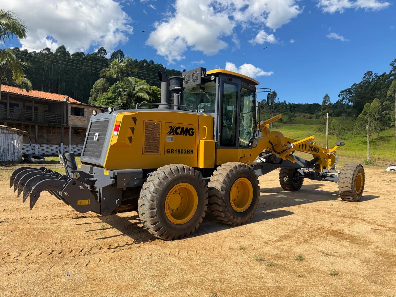 MOTONIVELADORA XCMG GR1803 BR   - Foto 5