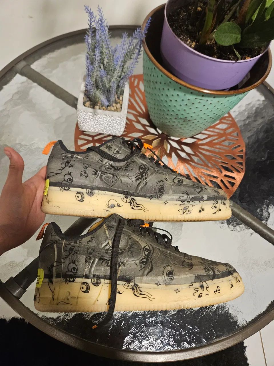 Nike air force 1 experimental halloween - Foto 2