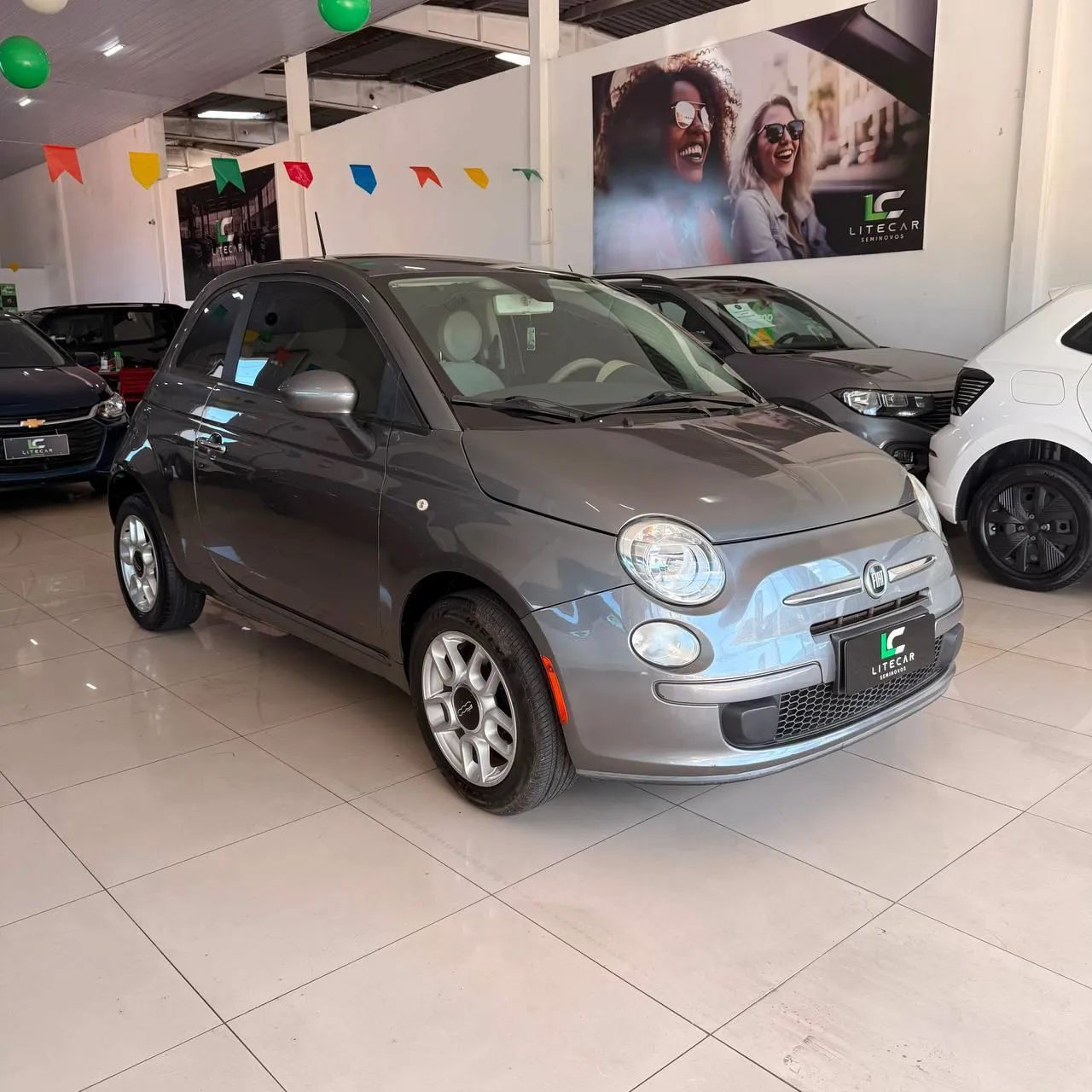 Fiat 500 Cult 1.4 Flex 8V EVO Mec. 2012 - Foto 2