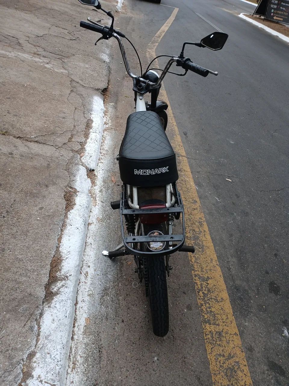 Mobilete monark 75cc 1988 - Foto 4