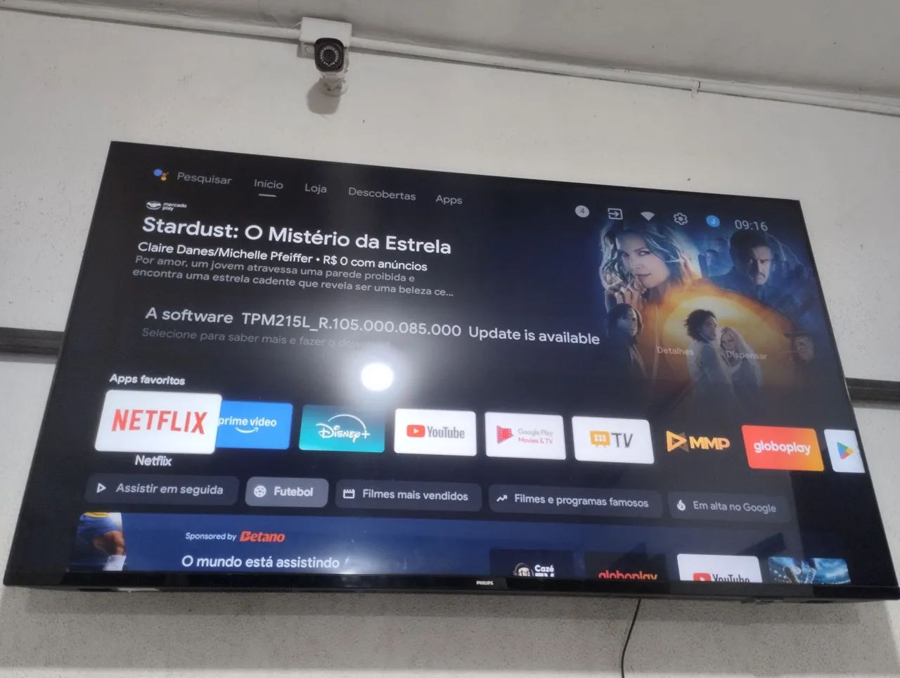 Tv Philips 65 polegadas smart 4k borda Infinita  - Foto 3