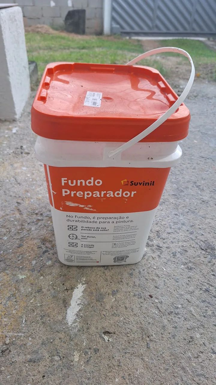? FUNDO PREPARADOR SUVINIL - 18L ?<br>Pré-pintura para interior e exterior - Foto 2