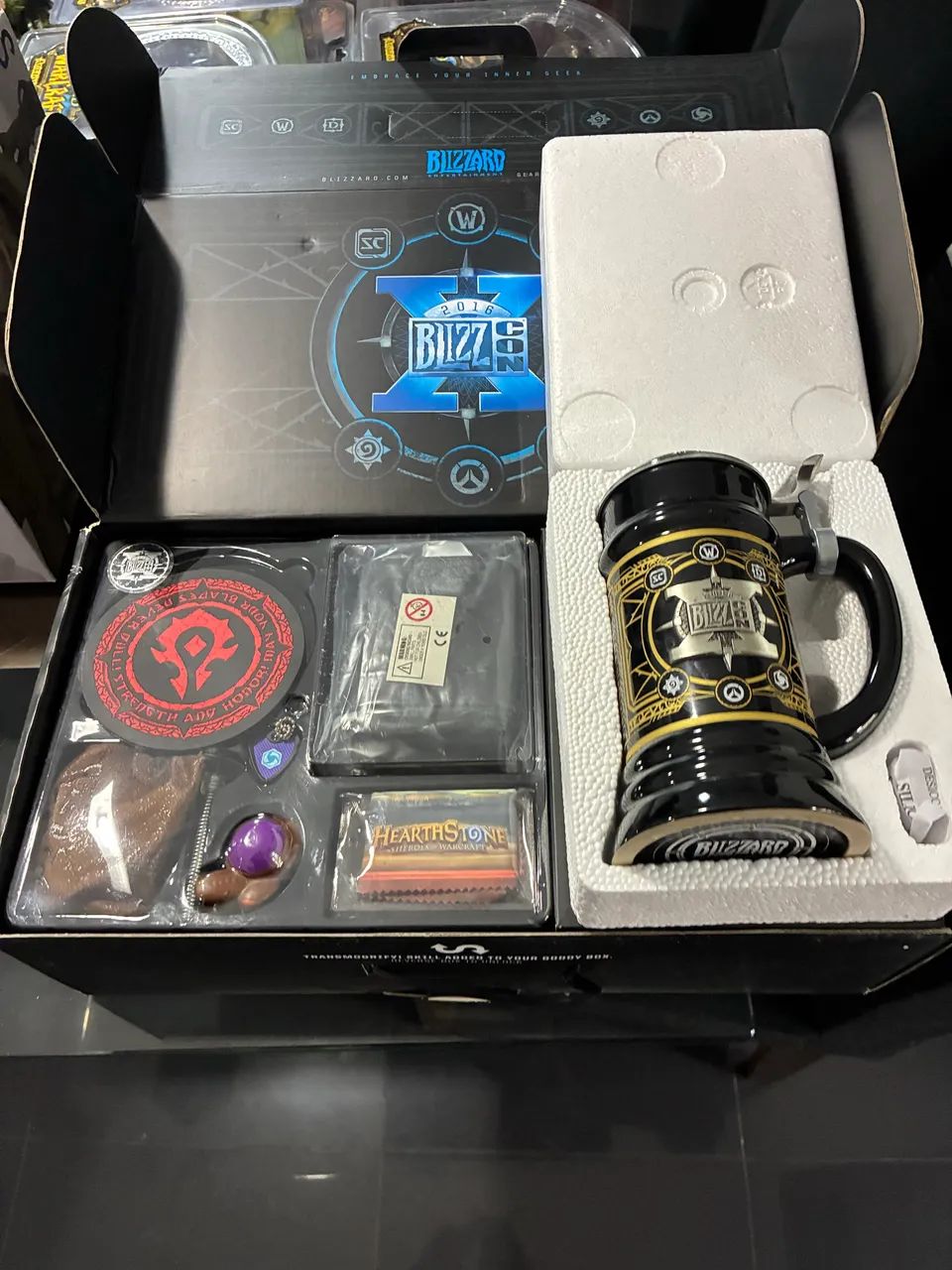 Box blizzard com completa rara com caneca  - Foto 3