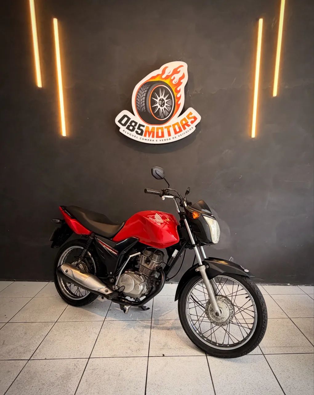 HONDA FAN 125 - 2016
