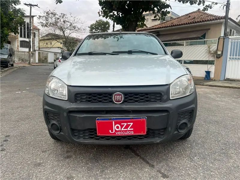 Fiat Strada Working Hard 1.4 Fire Flex 8V CS 2018 - Foto 4