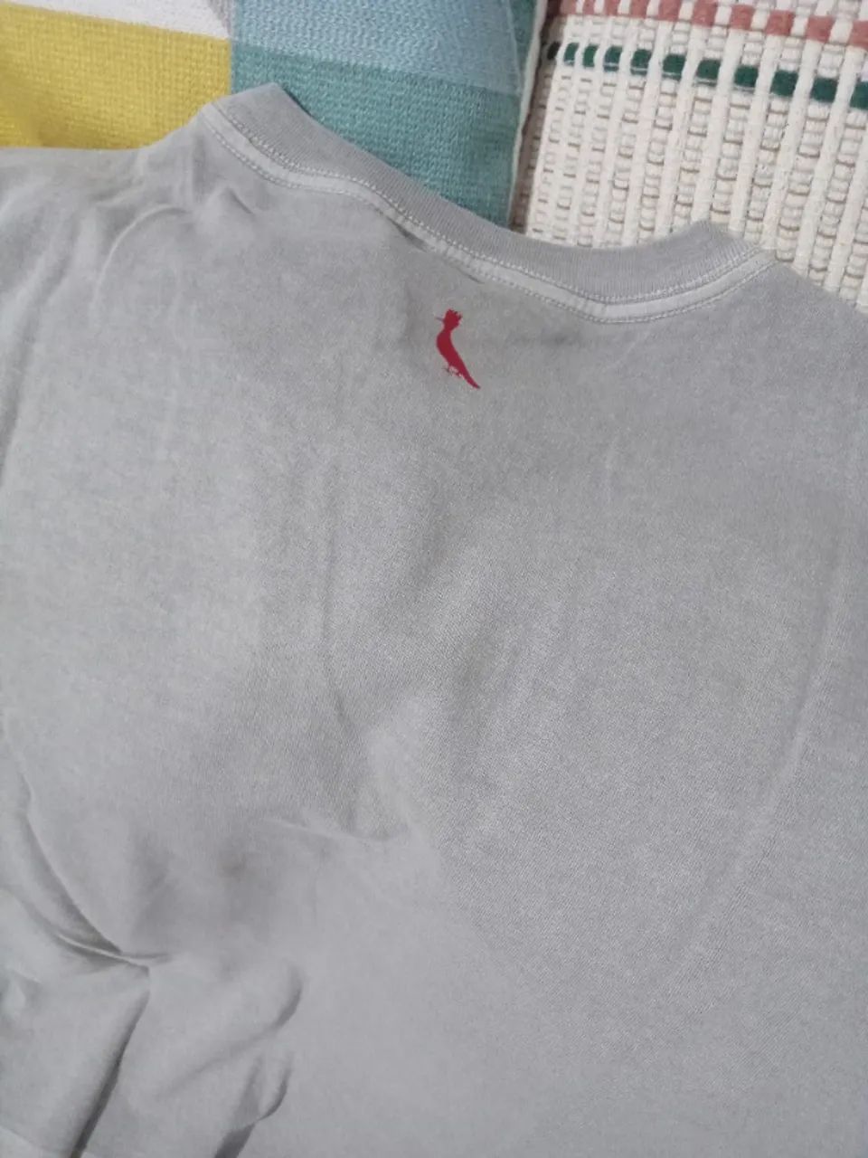 Camiseta reserva Cinza Tam. G - Foto 4