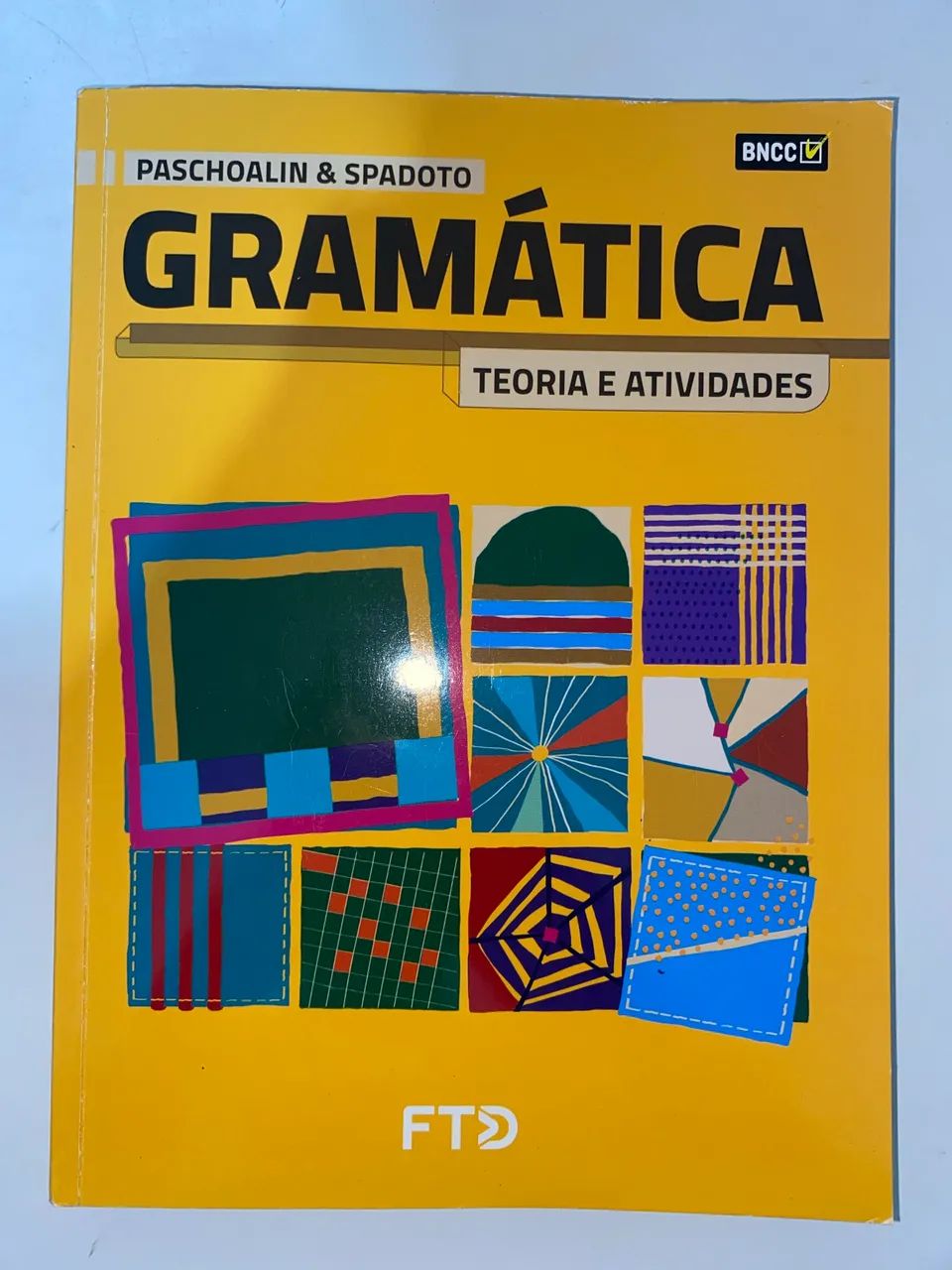 Gramática Paschoalin e Spadoto