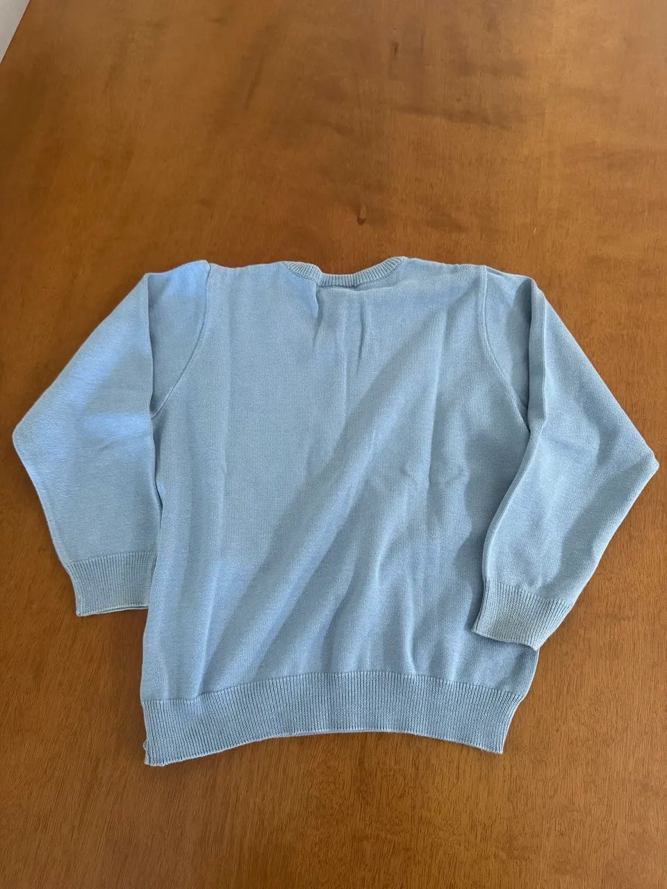 Blusa Malha Infantil Lacoste Original  - Foto 3