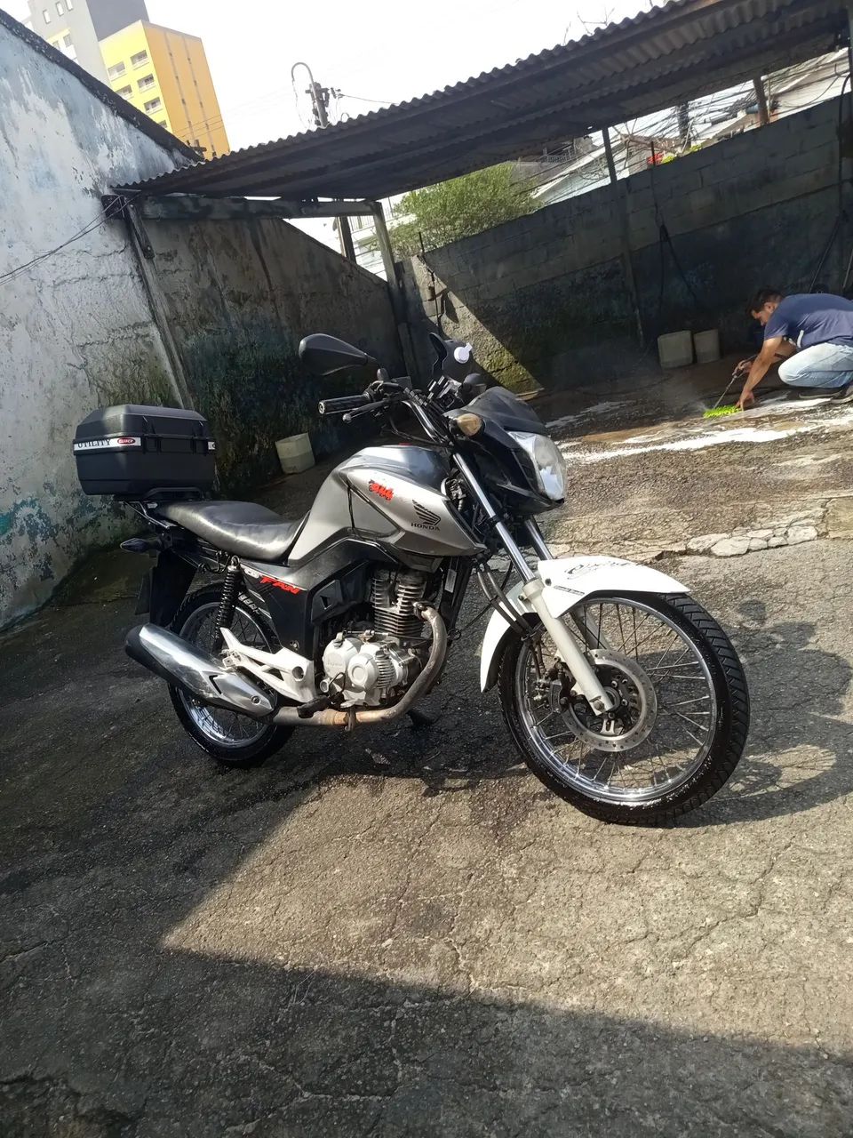 CG 160 só para rodar  - Foto 2