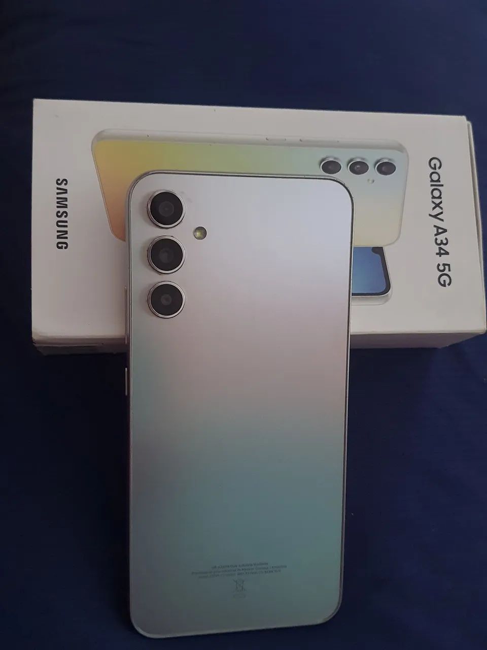 Celular a34 128gb - Foto 5