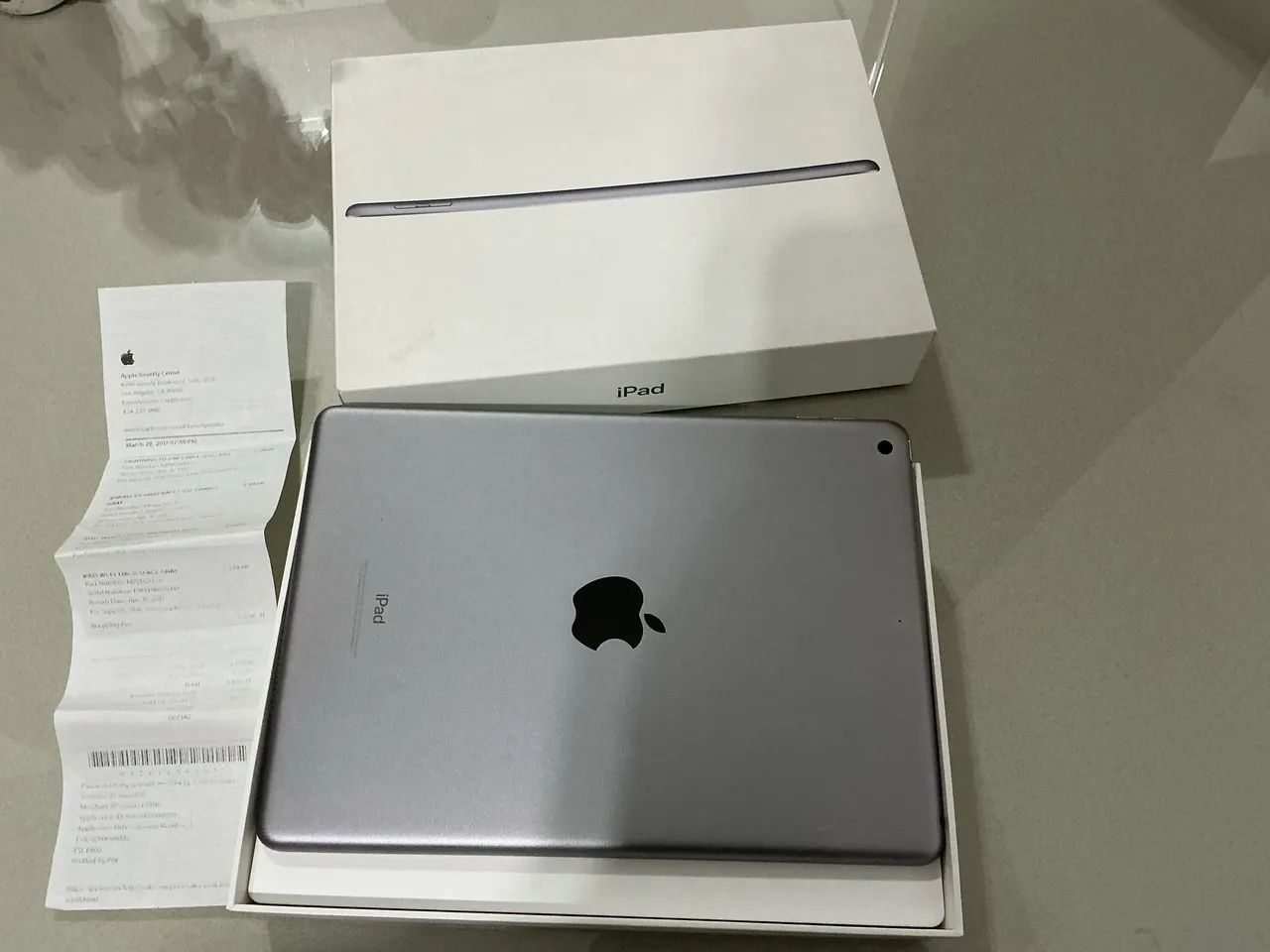 iPad 5ª Geração 128 GB - Excelente Estado | Caixa e Nota Fiscal - Foto 3