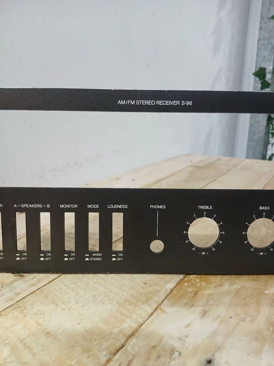 Painel frontal Receiver Gradiente S96  - Foto 3
