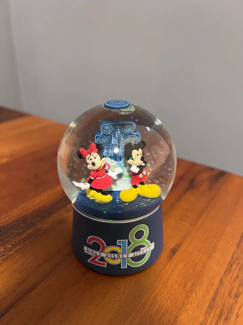 Globo de neve + imãs Disney originais  - Foto 2