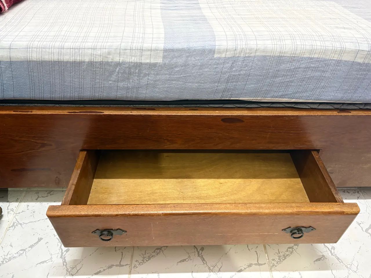 Cama de madeira maciça Ipê - Foto 2