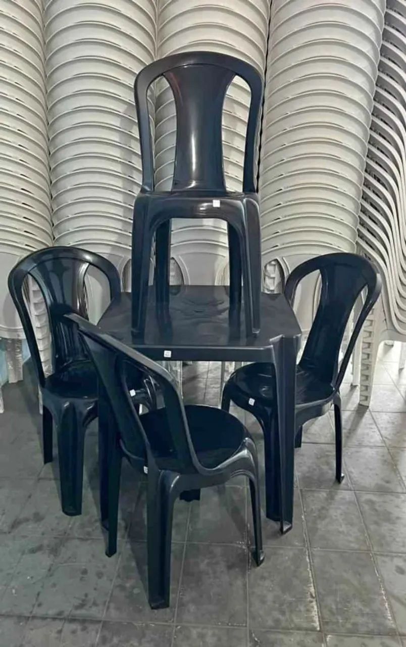 Jogos de mesas novos bistrô  - Foto 4