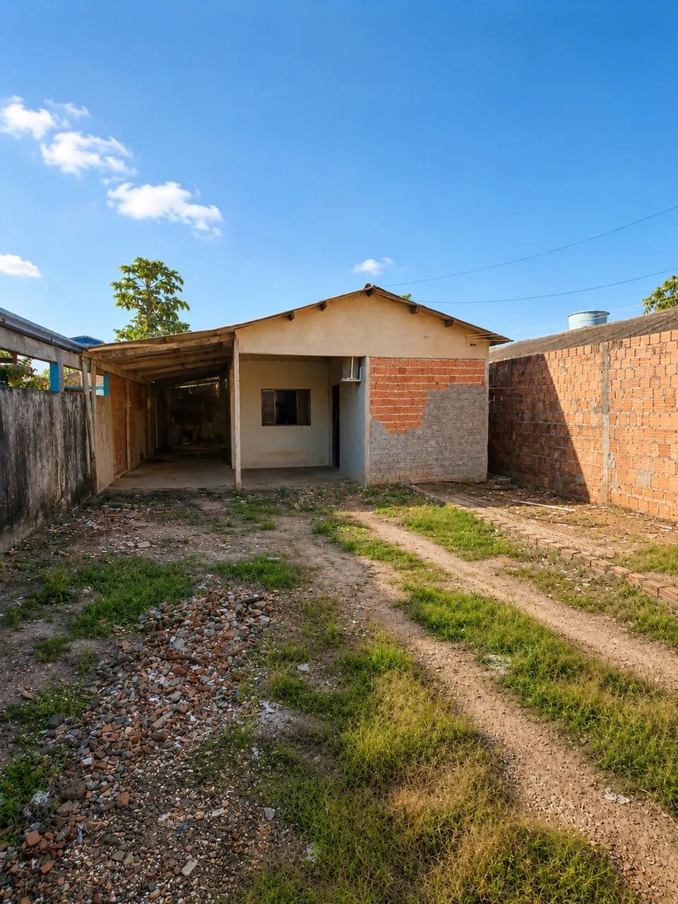 Casa de 3 quartos no Infraero