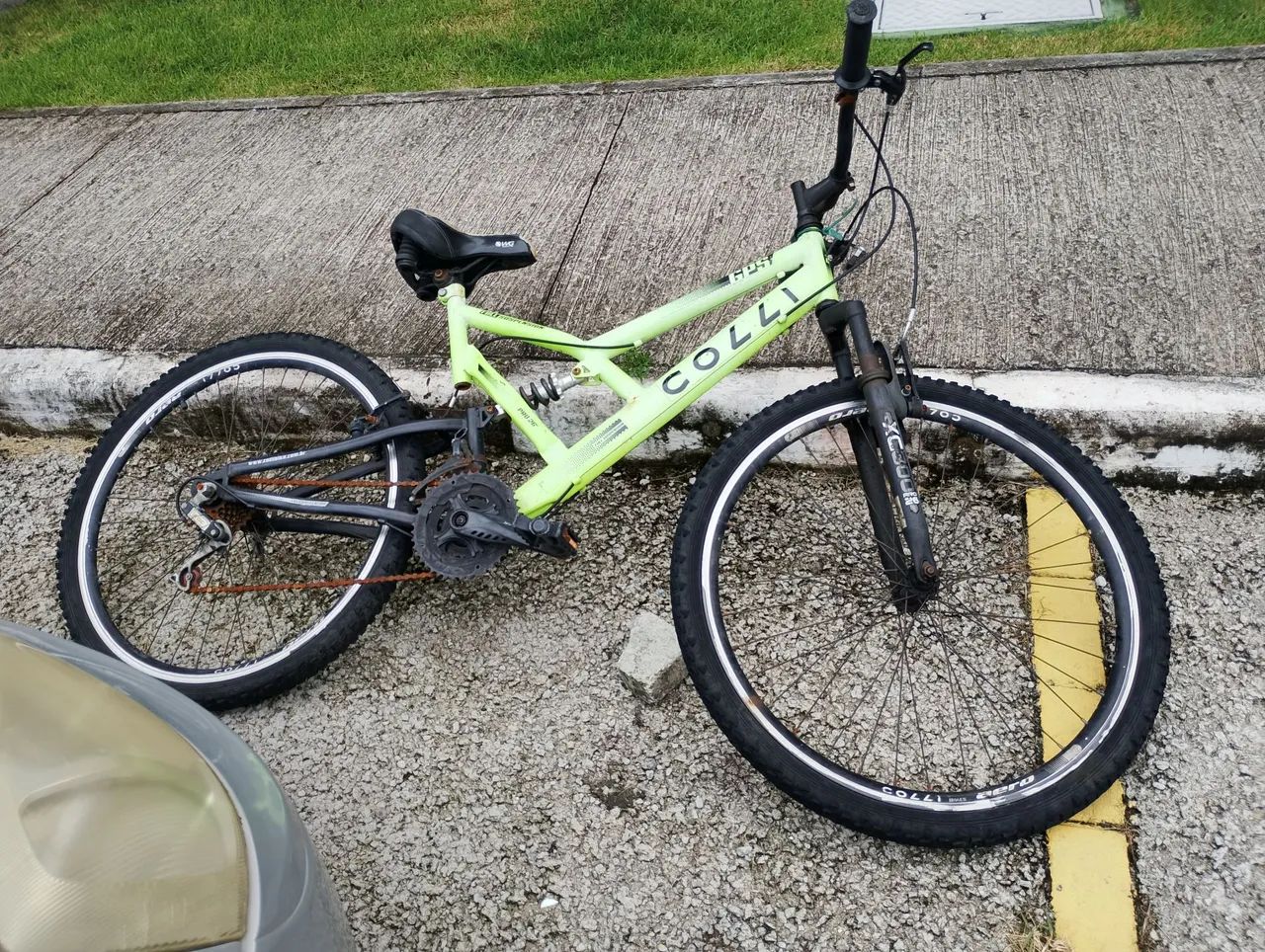 Bicicleta Colli