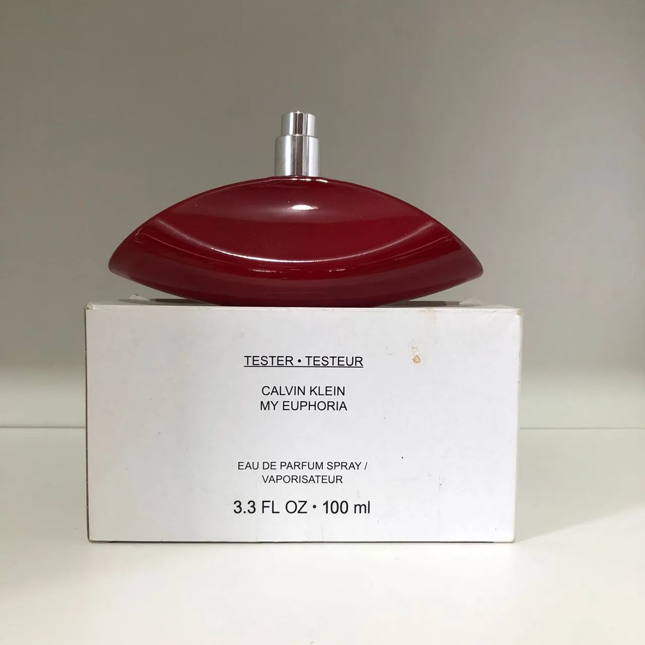 Tester Calvin Klein My Euphoria EDP 100 ml - original e sem uso