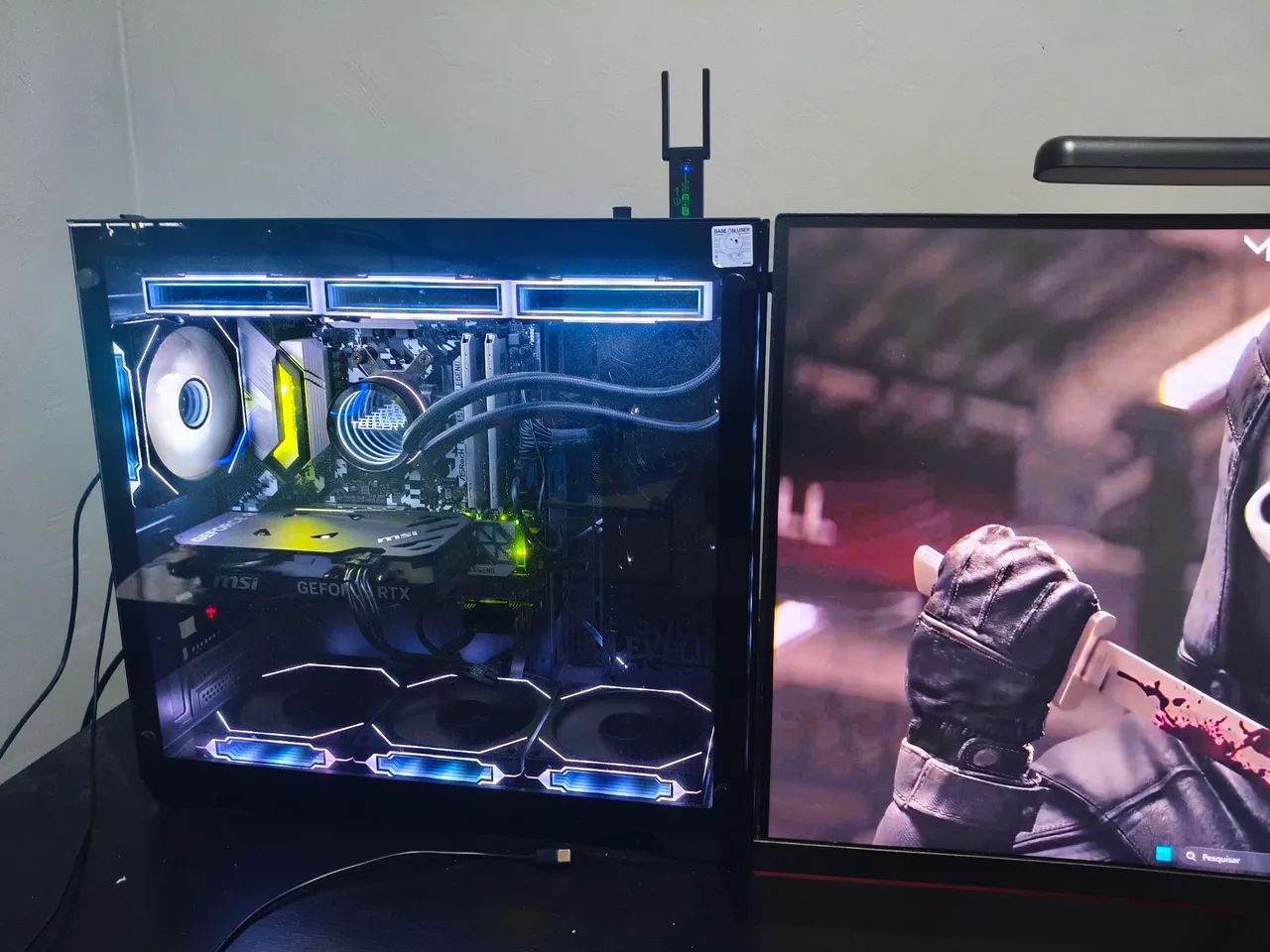 Pc Ryzen 7 5700x3d - Foto 3