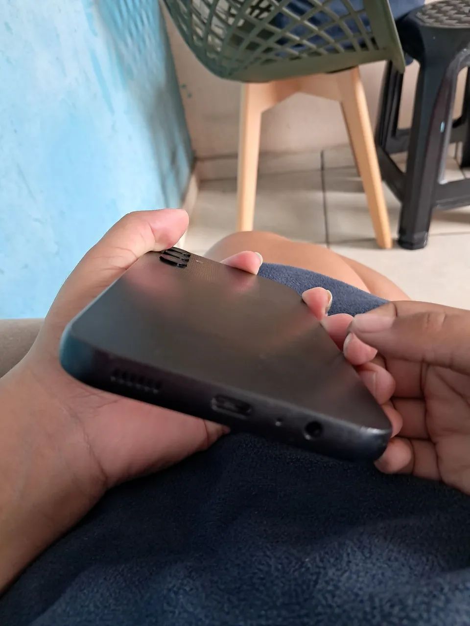 Galaxy A14 preto  - Foto 2
