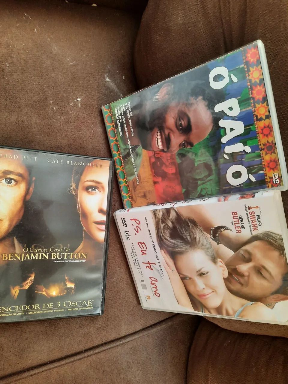 Combo DVDs originais 