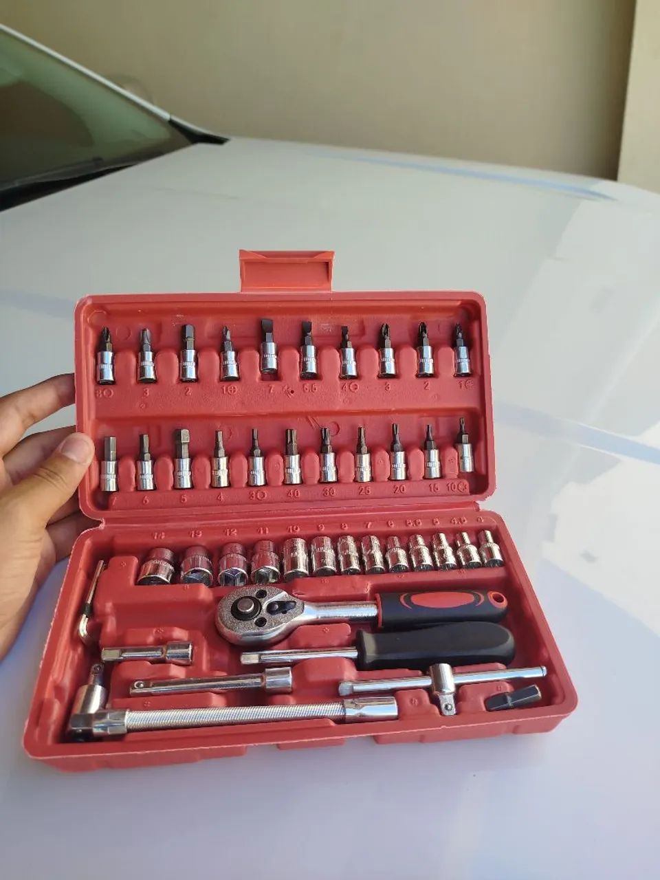 KIT DE FERRAMENTAS 46 PEÇAS  - Foto 3