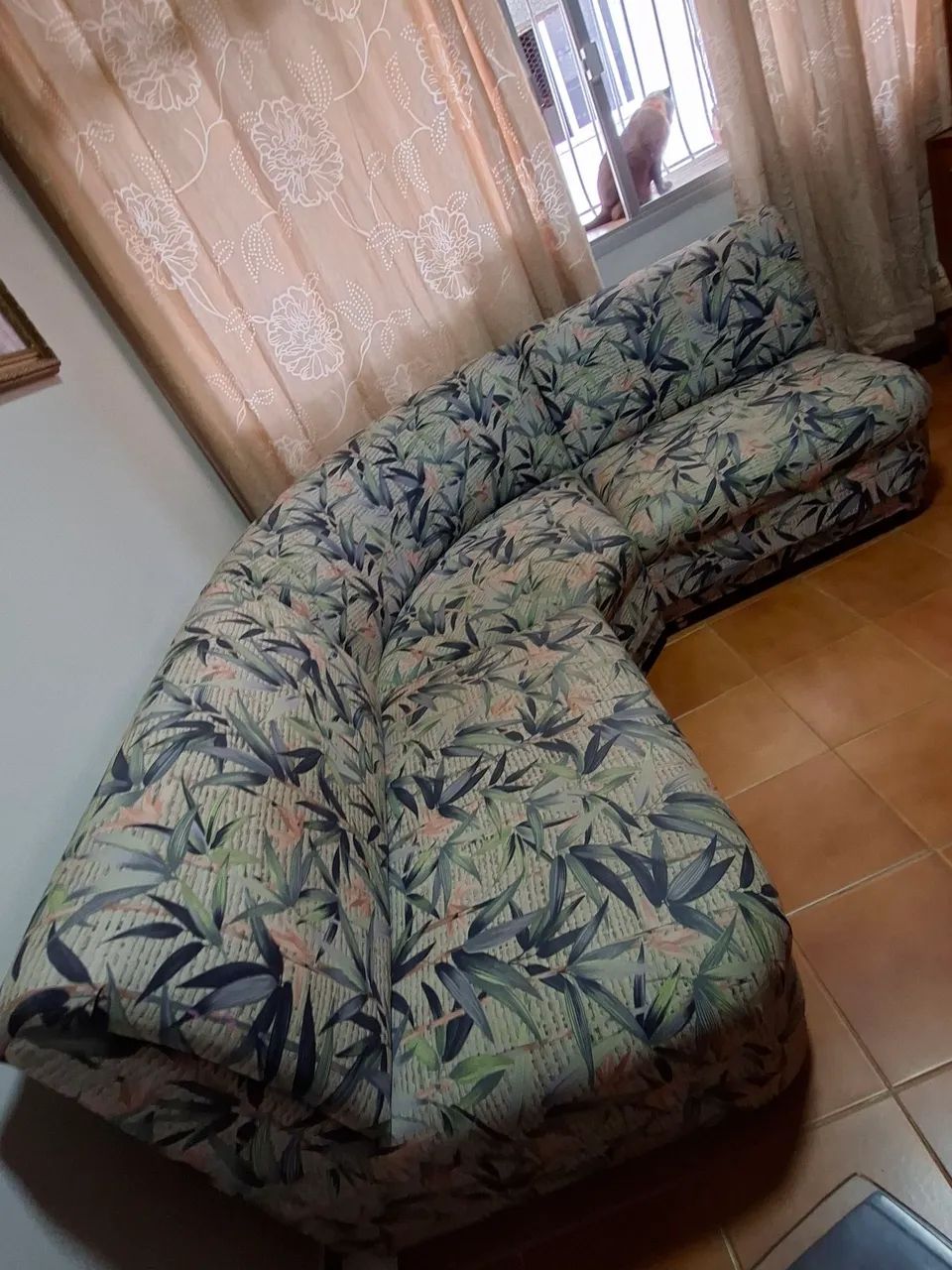 SOFÁ DE CANTO LINDO E PERFEITO  - Foto 3