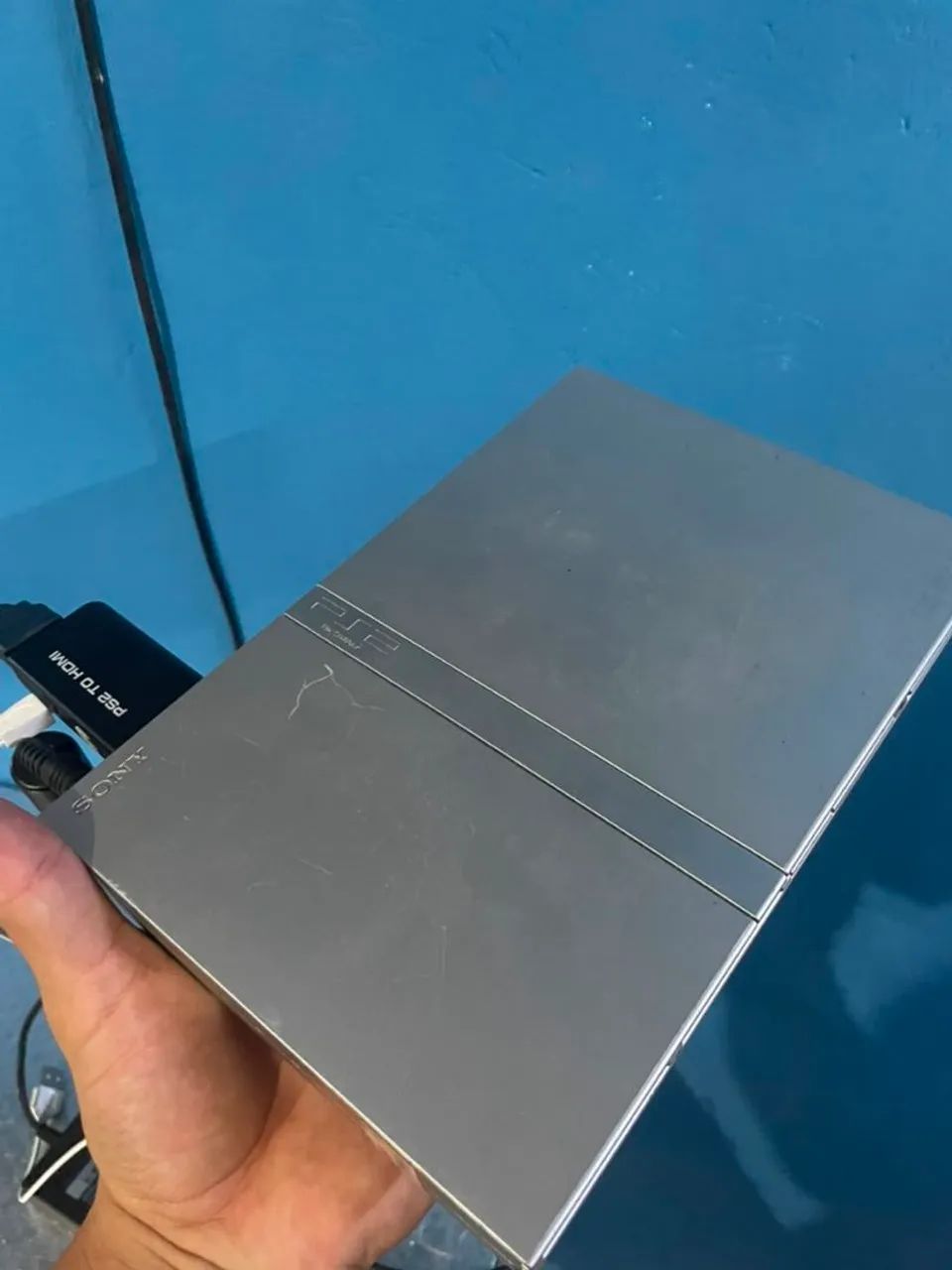 Playstation 2 Prata completo  - Foto 5