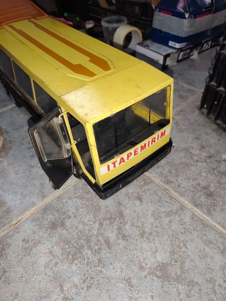 Miniatura ônibus de ferro  - Foto 4