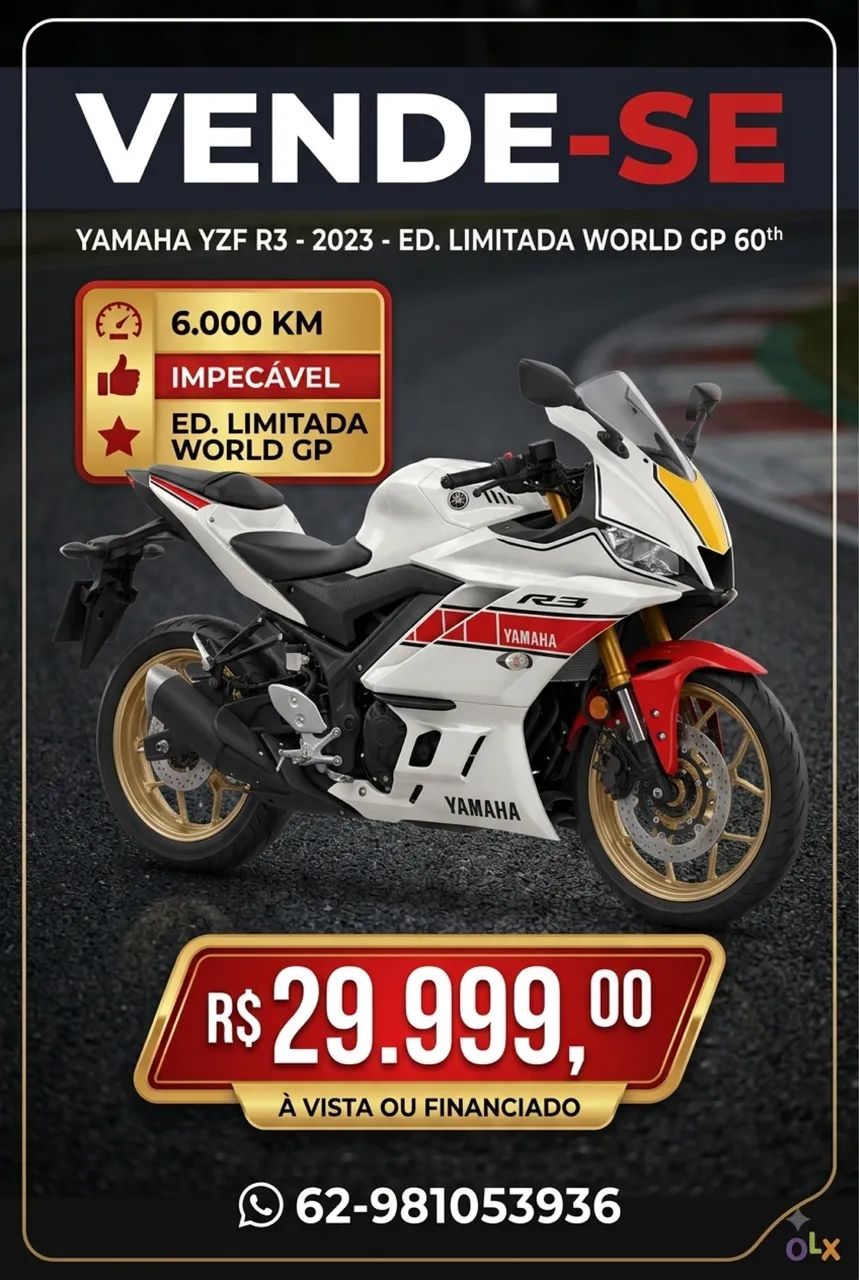 Yamaha R 3 