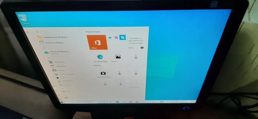 cpu   intel i5 2320  2@ ger. formatado novo c. W10 pró perfeito  - Foto 4