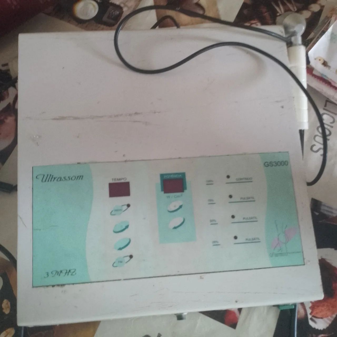 Aparelho de ultrassom 3mhz htm - Foto 2