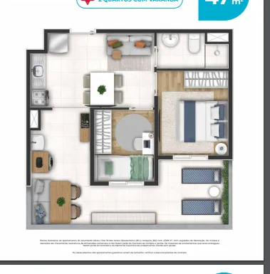 PLANTA 32m²