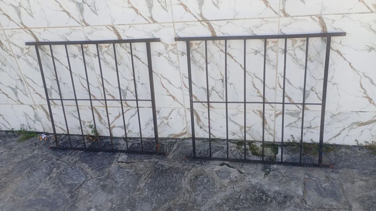 Grades e portões 