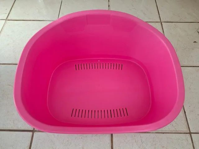 Cama plástica Chalesco Sleeper 1 para Cachorro porte pequeno. - Foto 2