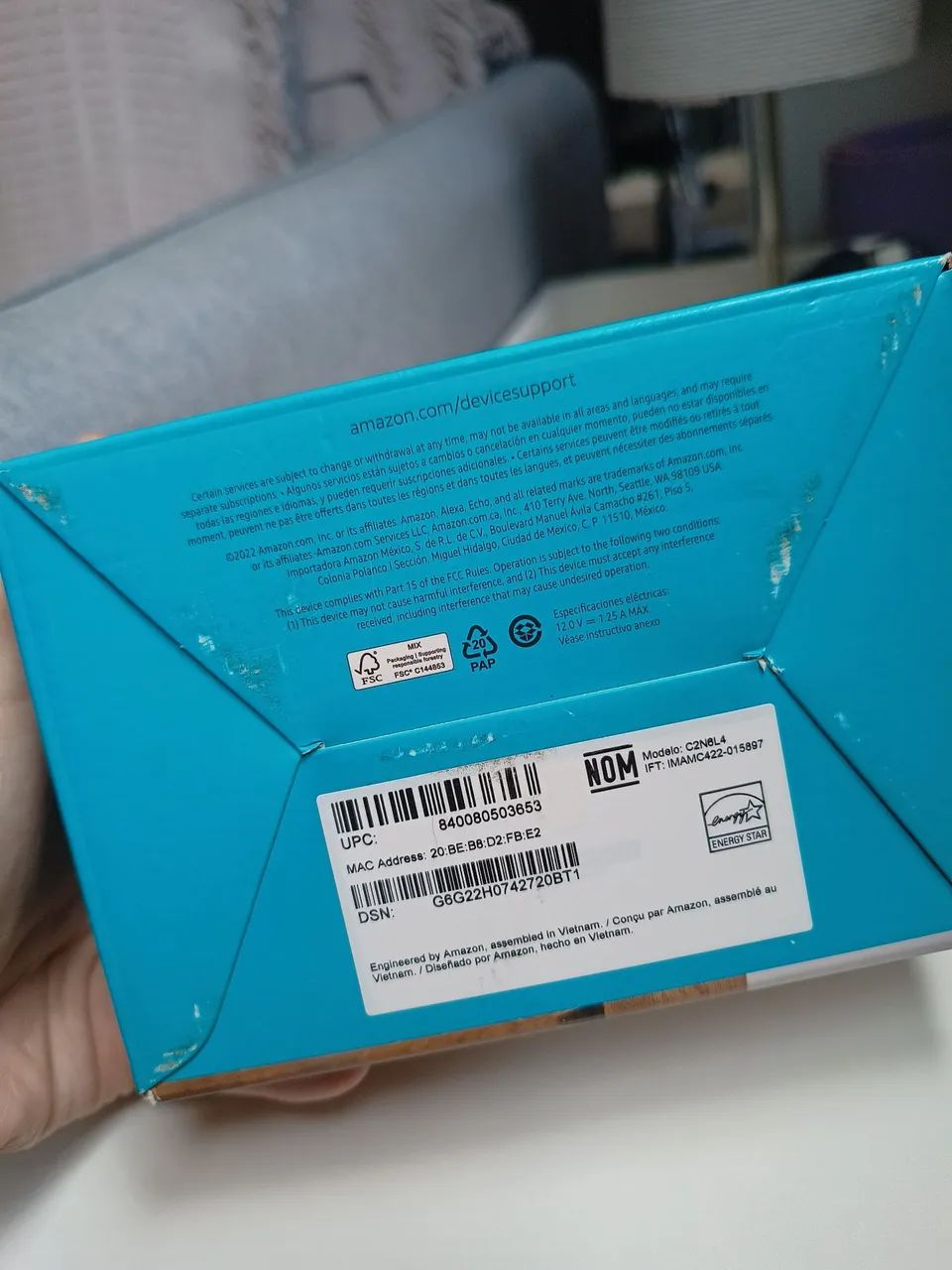 Alexa Echo Dot - novo na caixa - Foto 3