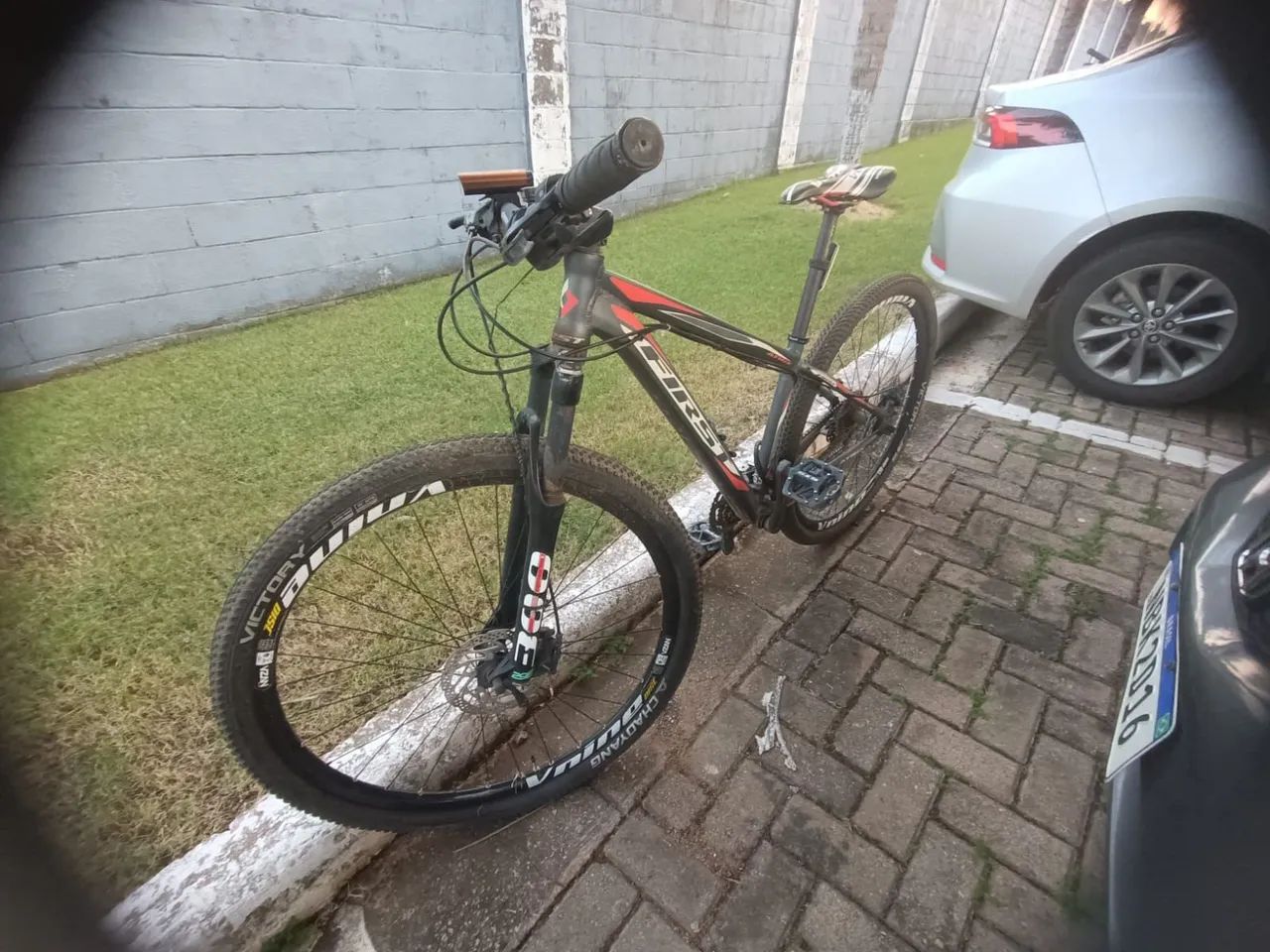 Bicicleta  MTB