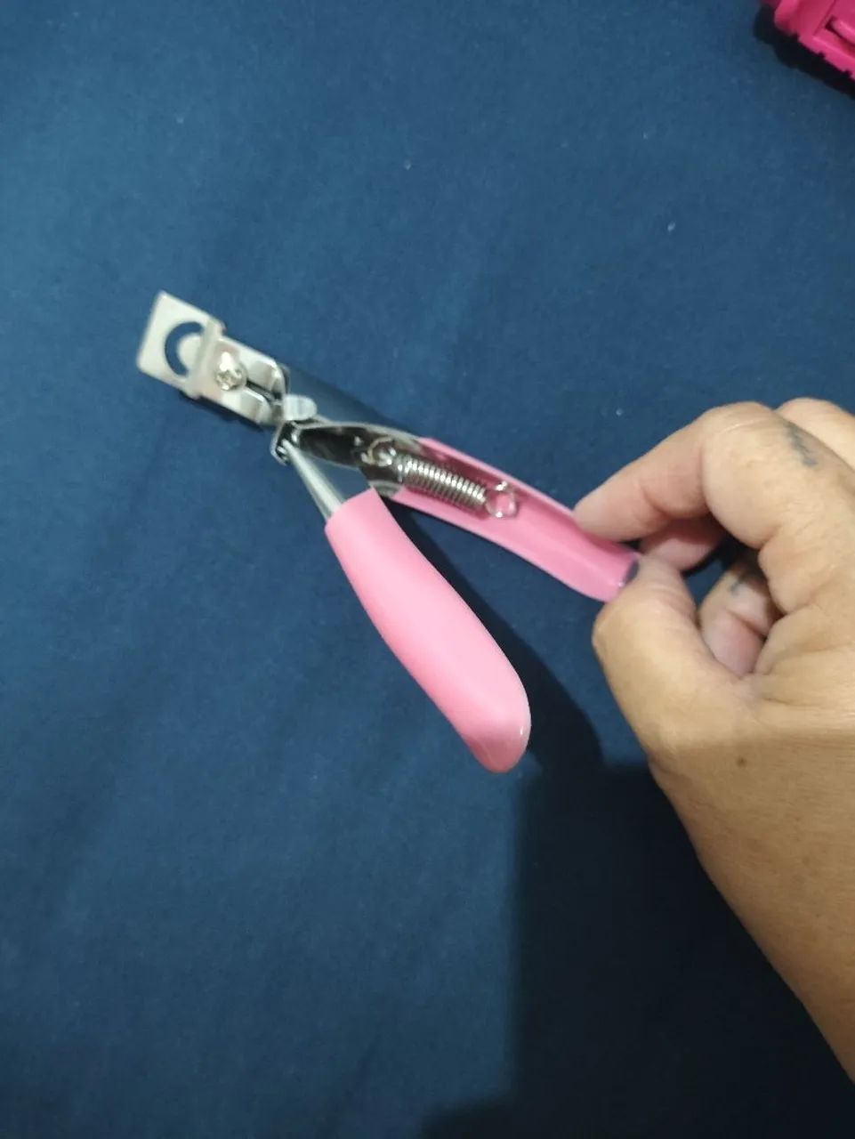 Kit unhas Gel/ cortador de tips- Martim de Sá  - Foto 4